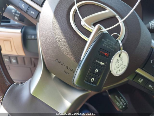 58ABK1GG1JU091399 Lexus ES 350