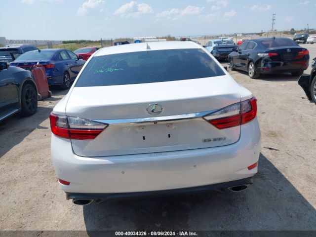 58ABK1GG1JU091399 Lexus ES 350