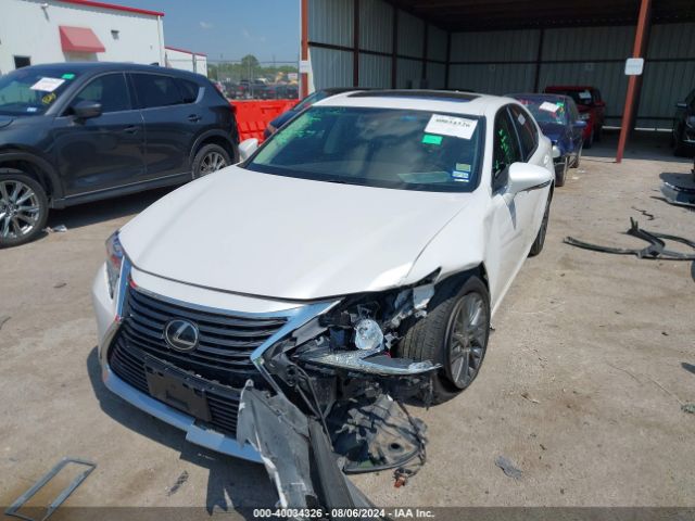 58ABK1GG1JU091399 Lexus ES 350