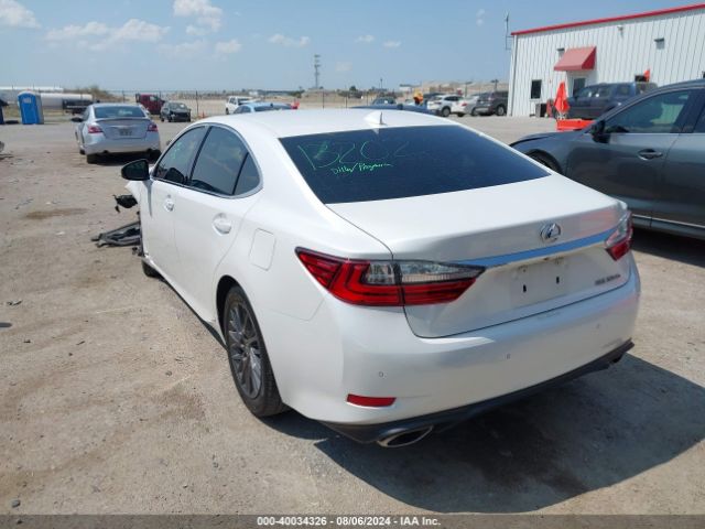 58ABK1GG1JU091399 Lexus ES 350