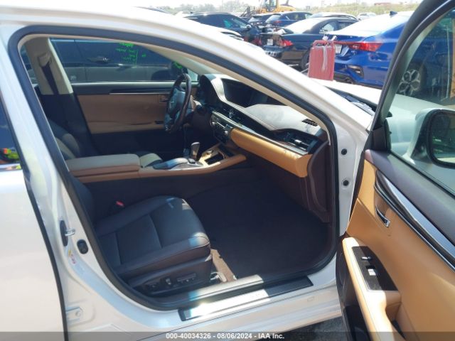 58ABK1GG1JU091399 Lexus ES 350