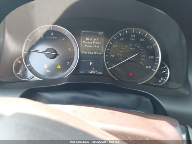 58ABK1GG1JU091399 Lexus ES 350