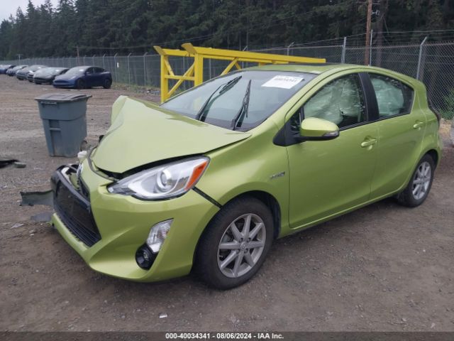 JTDKDTB39G1130367 Toyota Prius C Four
