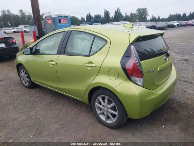 JTDKDTB39G1130367 Toyota Prius C Four