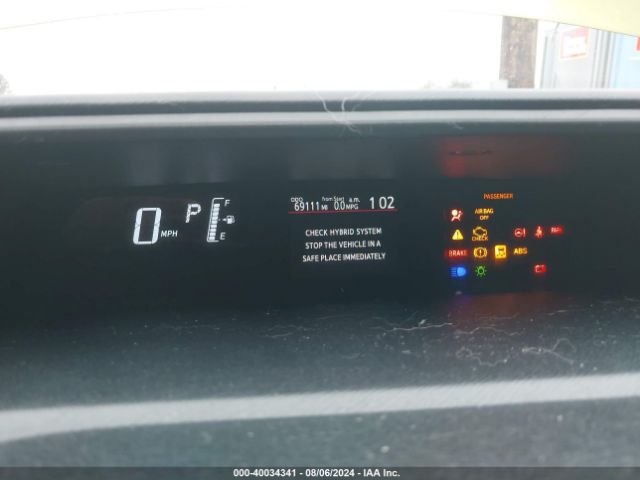 JTDKDTB39G1130367 Toyota Prius C Four