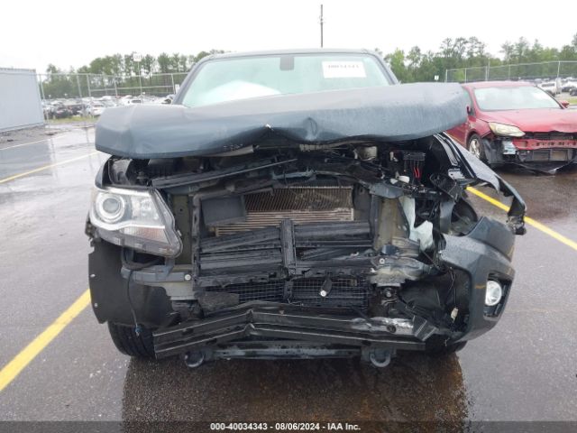 1GCGTDENXK1159137 Chevrolet Colorado Z71