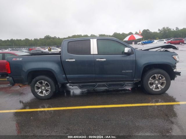 1GCGTDENXK1159137 Chevrolet Colorado Z71
