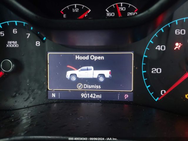 1GCGTDENXK1159137 Chevrolet Colorado Z71