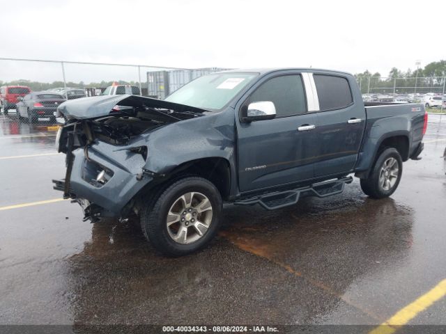 1GCGTDENXK1159137 Chevrolet Colorado Z71