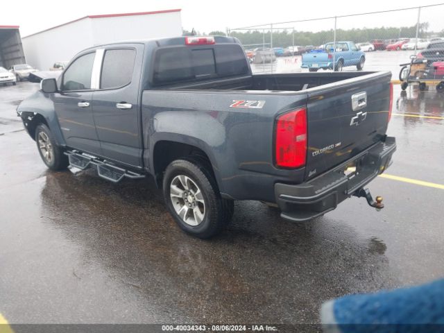 1GCGTDENXK1159137 Chevrolet Colorado Z71