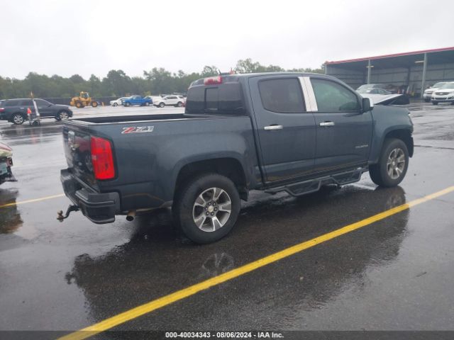 1GCGTDENXK1159137 Chevrolet Colorado Z71