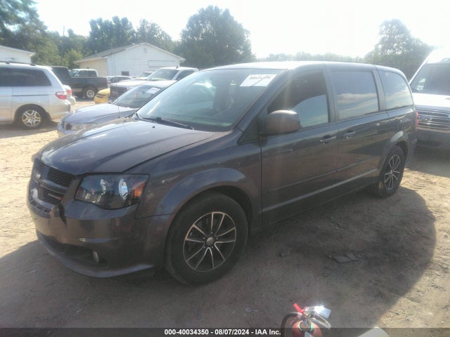Dodge Grand Caravan Gt 2017 2C4RDGEGXHR707117 Image 2