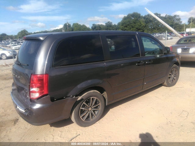 Dodge Grand Caravan Gt 2017 2C4RDGEGXHR707117 Image 4