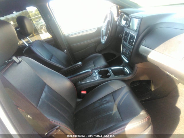 Dodge Grand Caravan Gt 2017 2C4RDGEGXHR707117 Image 5