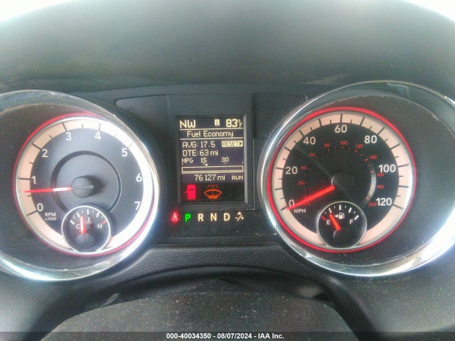 Dodge Grand Caravan Gt 2017 2C4RDGEGXHR707117 Image 7