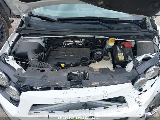 Chevrolet Sonic Ltz Auto 2014 1G1JE5SB4E4239013 Image 10