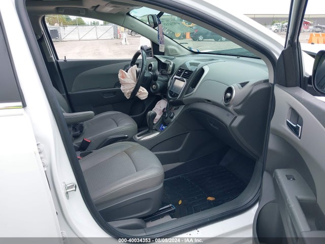 Chevrolet Sonic Ltz Auto 2014 1G1JE5SB4E4239013 Image 5