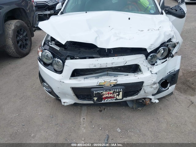 Chevrolet Sonic Ltz Auto 2014 1G1JE5SB4E4239013 Image 6