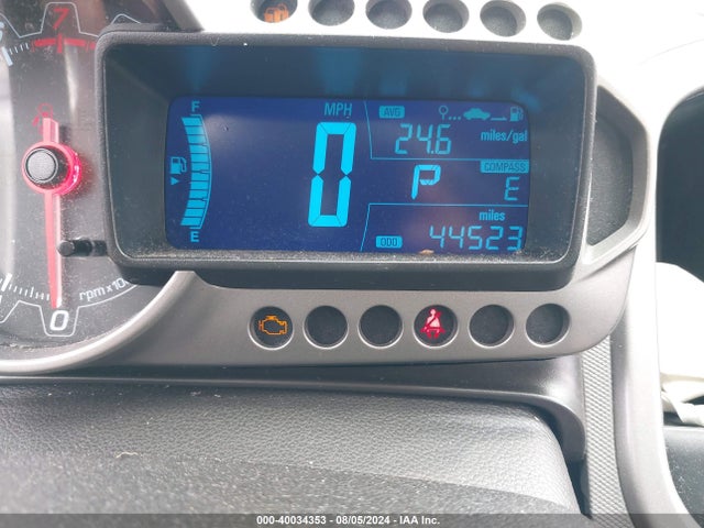 Chevrolet Sonic Ltz Auto 2014 1G1JE5SB4E4239013 Image 7