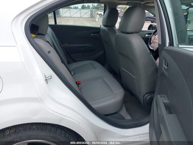 Chevrolet Sonic Ltz Auto 2014 1G1JE5SB4E4239013 Image 8