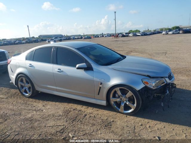 6G3F15RW0FL112240 Chevrolet SS