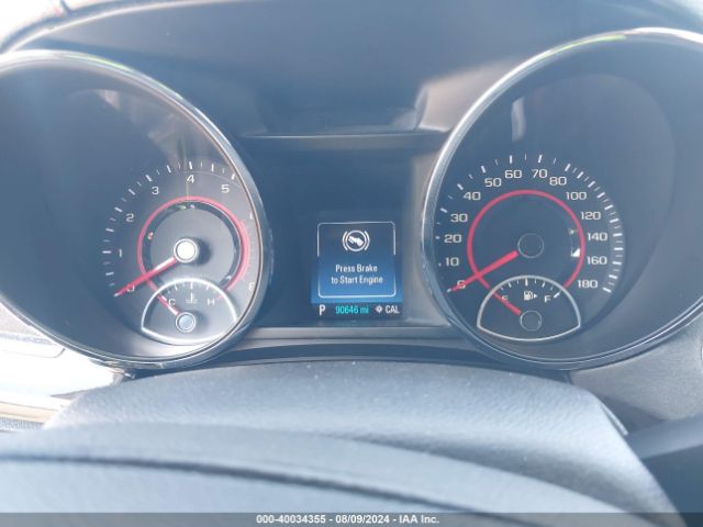 6G3F15RW0FL112240 Chevrolet SS