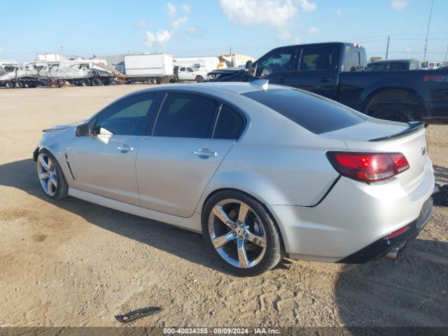 6G3F15RW0FL112240 Chevrolet SS