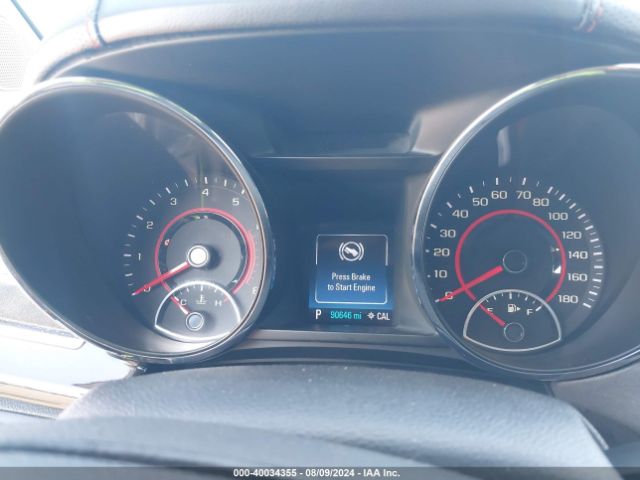 6G3F15RW0FL112240 Chevrolet SS