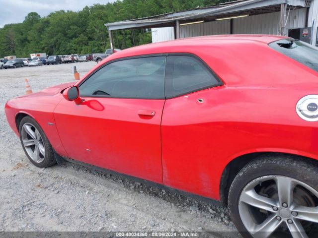 2C3CDZBT9GH213925 Dodge Challenger R/t