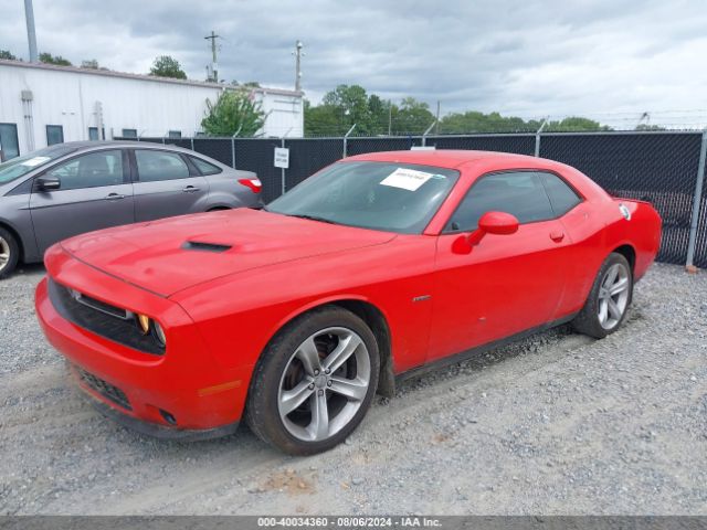 2C3CDZBT9GH213925 Dodge Challenger R/t