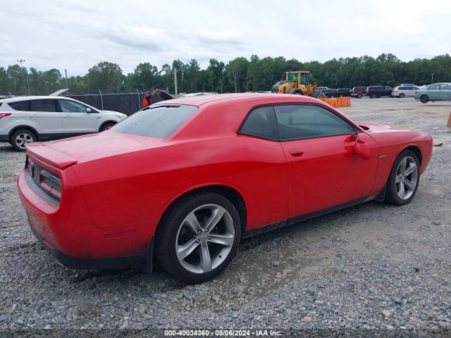 2C3CDZBT9GH213925 Dodge Challenger R/t