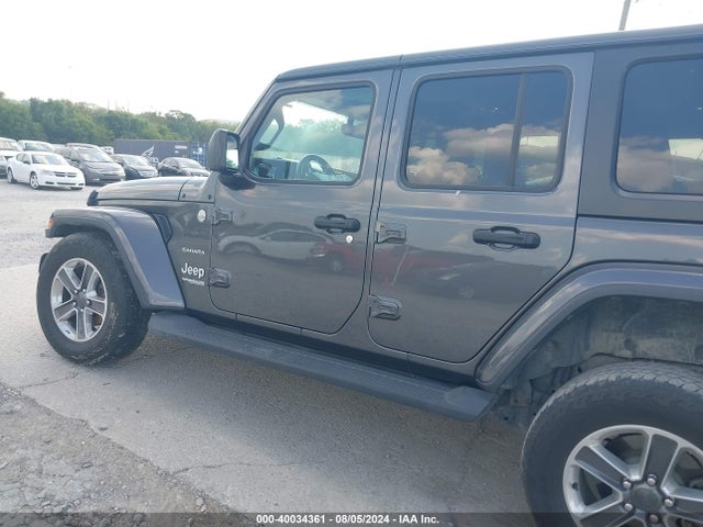 1C4HJXEN1LW263757 Jeep Wrangler Unlimited Sahara 4x4