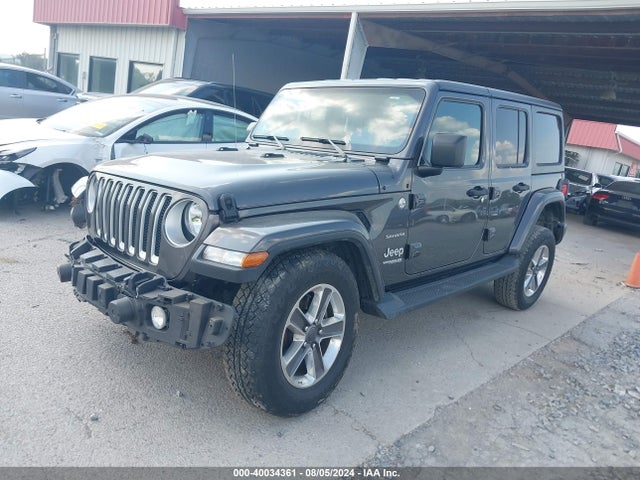 1C4HJXEN1LW263757 Jeep Wrangler Unlimited Sahara 4x4
