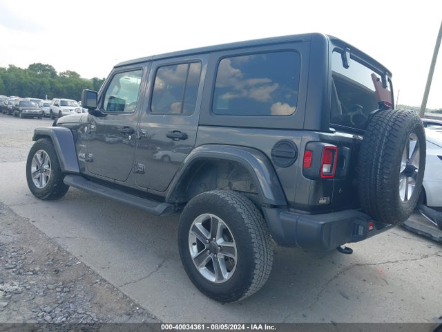 1C4HJXEN1LW263757 Jeep Wrangler Unlimited Sahara 4x4