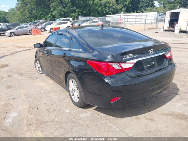 5NPEB4AC1EH908368 Hyundai SONATA GLS