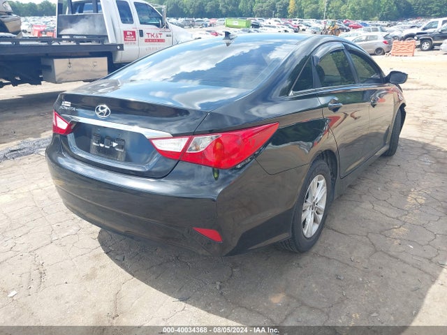 5NPEB4AC1EH908368 Hyundai SONATA GLS