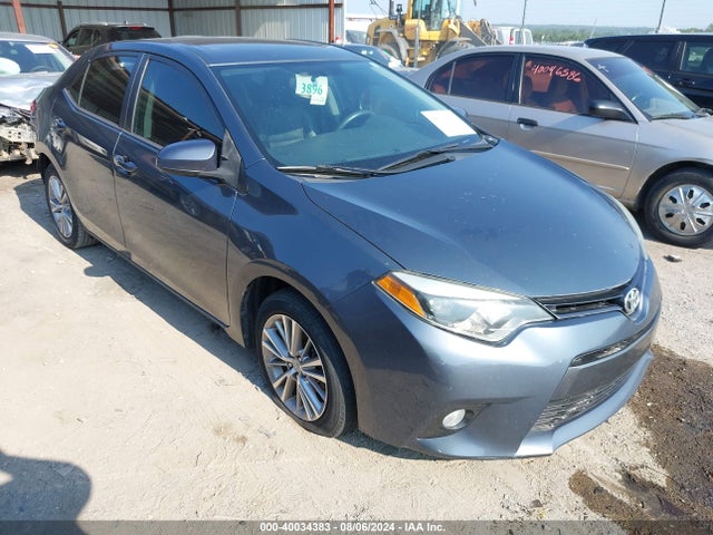 Toyota Corolla L/le/le Plus/le Premium/s/s Plus/s Premium 2015 5YFBURHEXFP263452 main image