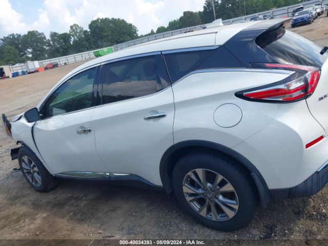 5N1AZ2MG4JN199387 Nissan MURANO S