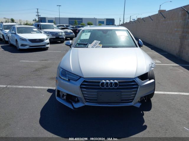 WAUKMAF42JA113700 Audi A4 2.0t Tech Ultra Premium/2.0t Ultra Premium