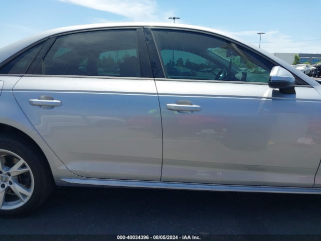 WAUKMAF42JA113700 Audi A4 2.0t Tech Ultra Premium/2.0t Ultra Premium