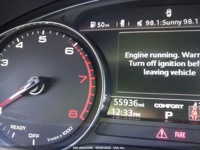 WAUKMAF42JA113700 Audi A4 2.0t Tech Ultra Premium/2.0t Ultra Premium