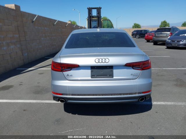WAUKMAF42JA113700 Audi A4 2.0t Tech Ultra Premium/2.0t Ultra Premium