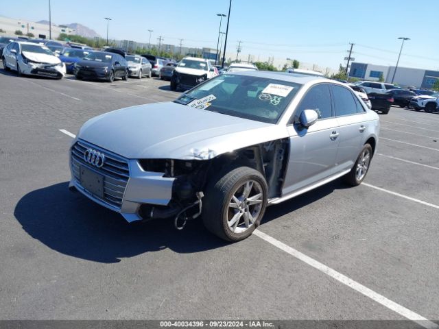 WAUKMAF42JA113700 Audi A4 2.0t Tech Ultra Premium/2.0t Ultra Premium