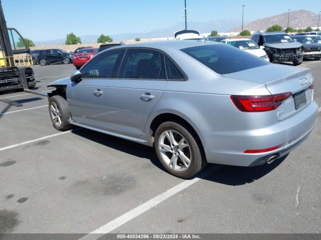 WAUKMAF42JA113700 Audi A4 2.0t Tech Ultra Premium/2.0t Ultra Premium