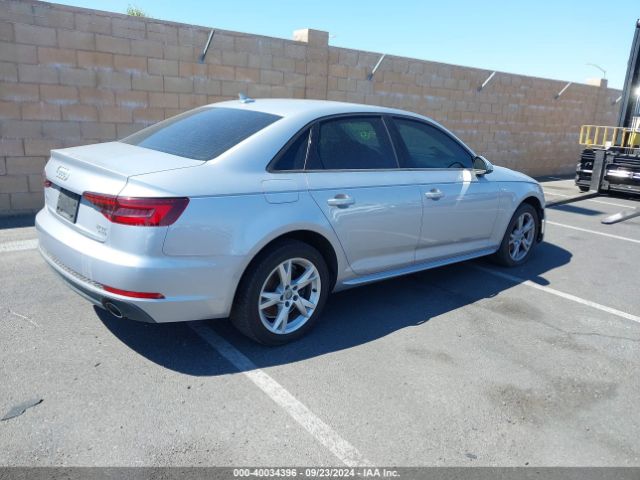 WAUKMAF42JA113700 Audi A4 2.0t Tech Ultra Premium/2.0t Ultra Premium
