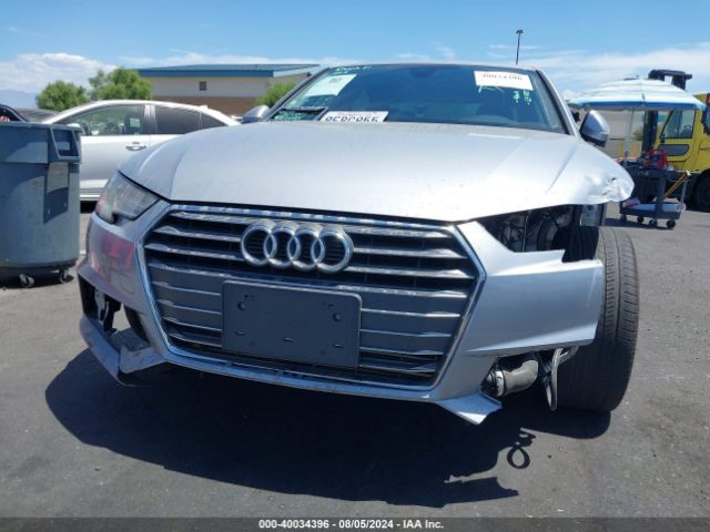 WAUKMAF42JA113700 Audi A4 2.0t Tech Ultra Premium/2.0t Ultra Premium