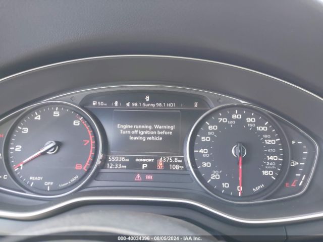 WAUKMAF42JA113700 Audi A4 2.0t Tech Ultra Premium/2.0t Ultra Premium