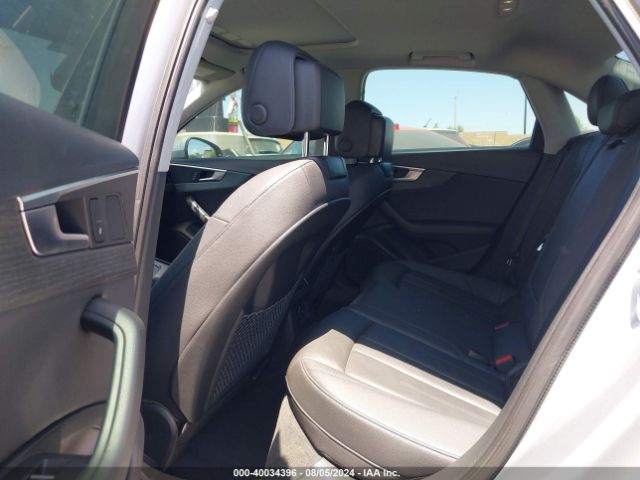 WAUKMAF42JA113700 Audi A4 2.0t Tech Ultra Premium/2.0t Ultra Premium