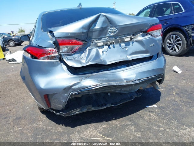 Toyota COROLLA LE 2020 5YFEPRAE1LP129570 Image 6