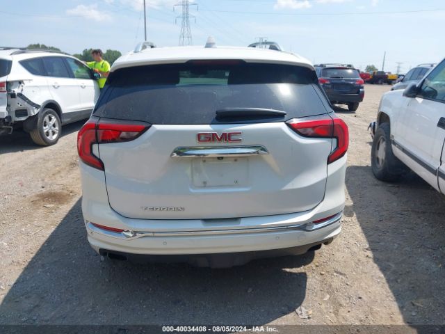 3GKALSEX7LL331649 GMC Terrain Fwd Denali
